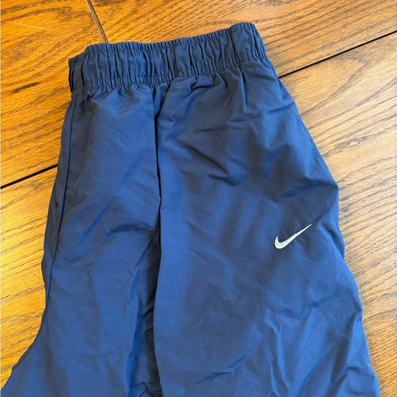 VTG Y2K Nike mens XL nylon athletic swishy sweatpants - Picture 2 of 7